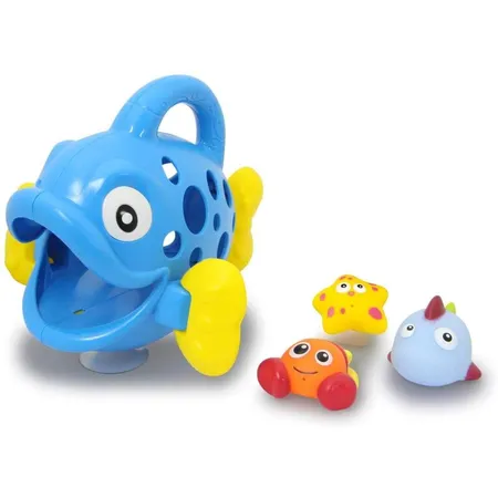Jamara Badespielzeugsammler Hungry Fish blau