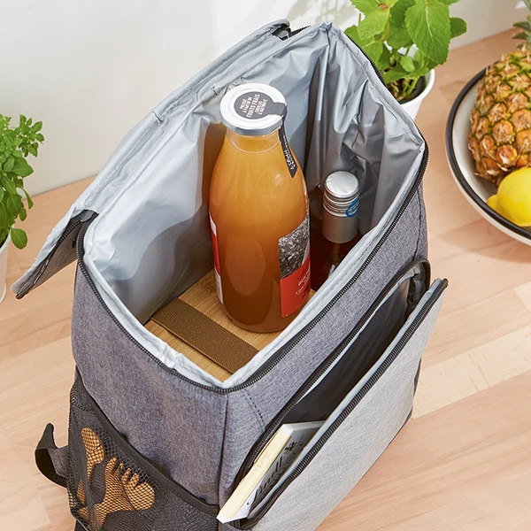 Sac à dos glacière isotherme 20 L gris Mathon