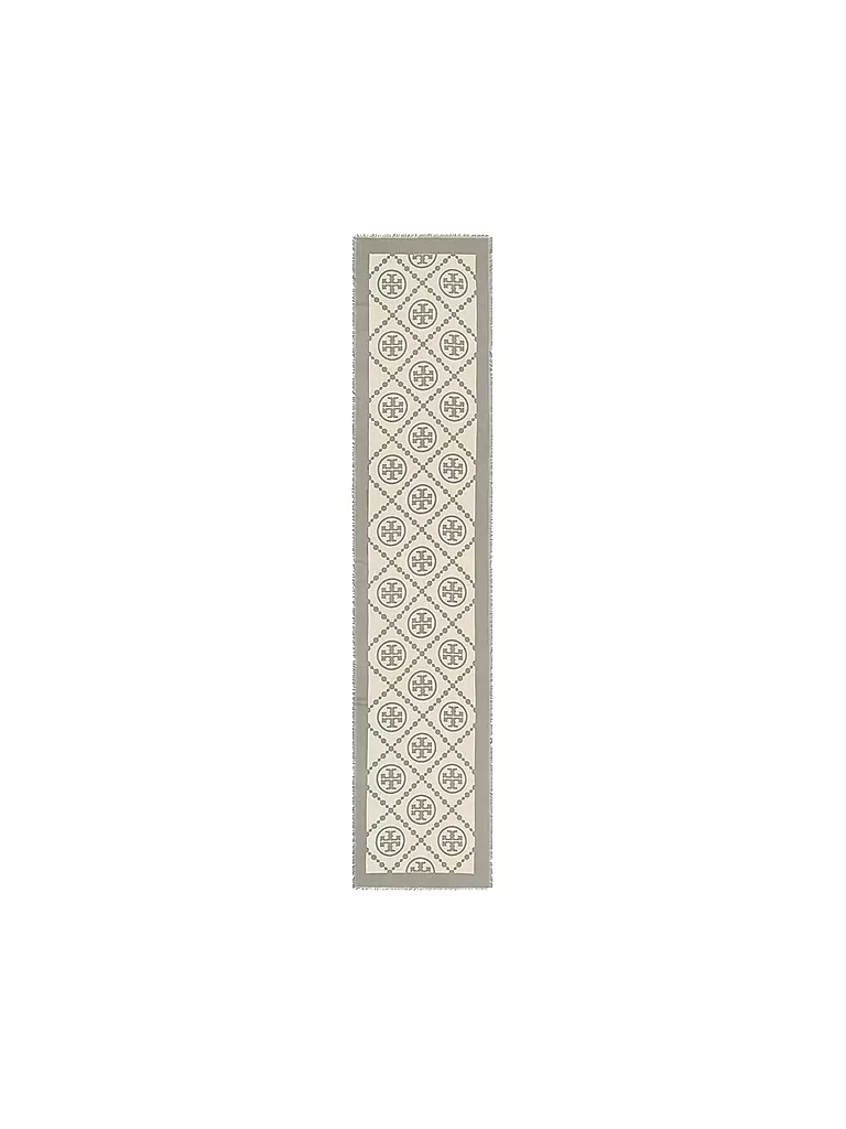 TORY BURCH Schal grau