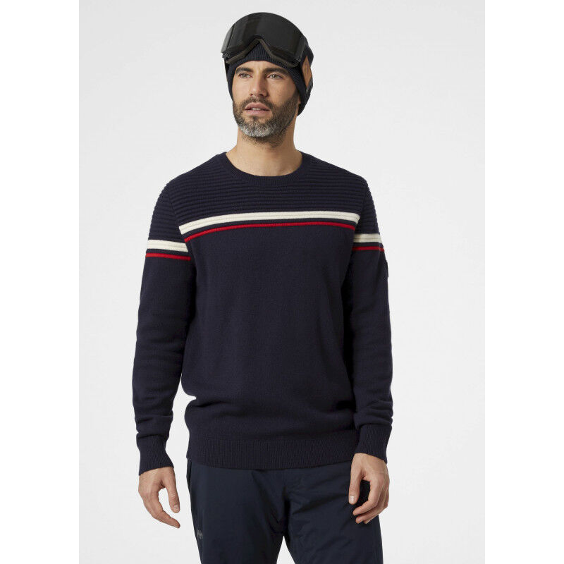 Carv Knitted Sweater - Pullover homme
