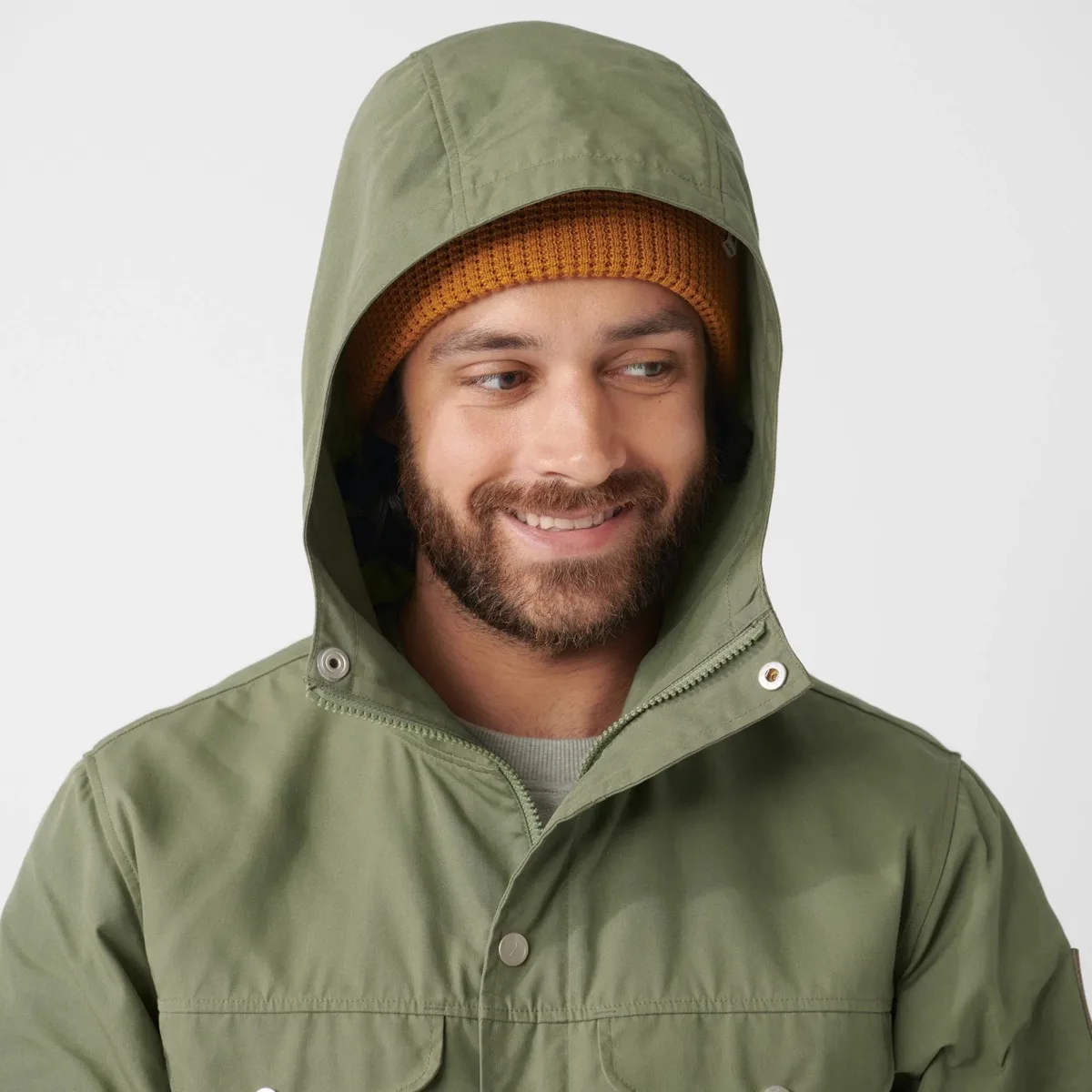 Fjällräven Men's Greenland Jacket Mountain Blue