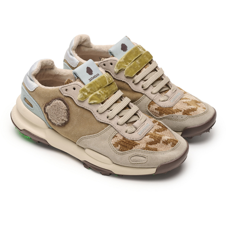 Satorisan Damen Chacrona Suede Schuhe