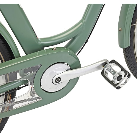 SCO Premium E-Modern SUSelcykel 7 gear 28