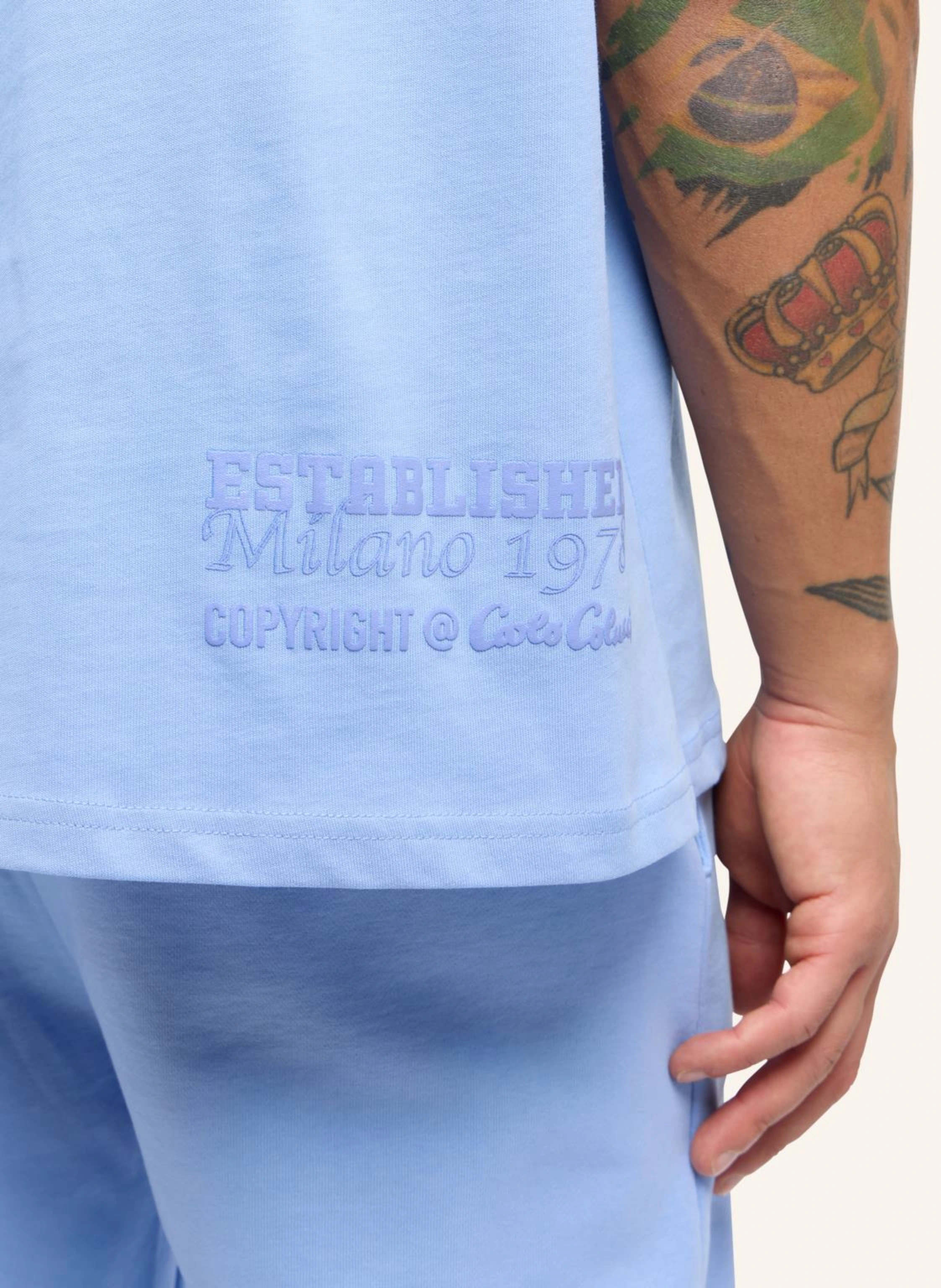 CARLO COLUCCI Oversize T-Shirt - La Famiglia DONEVSKI