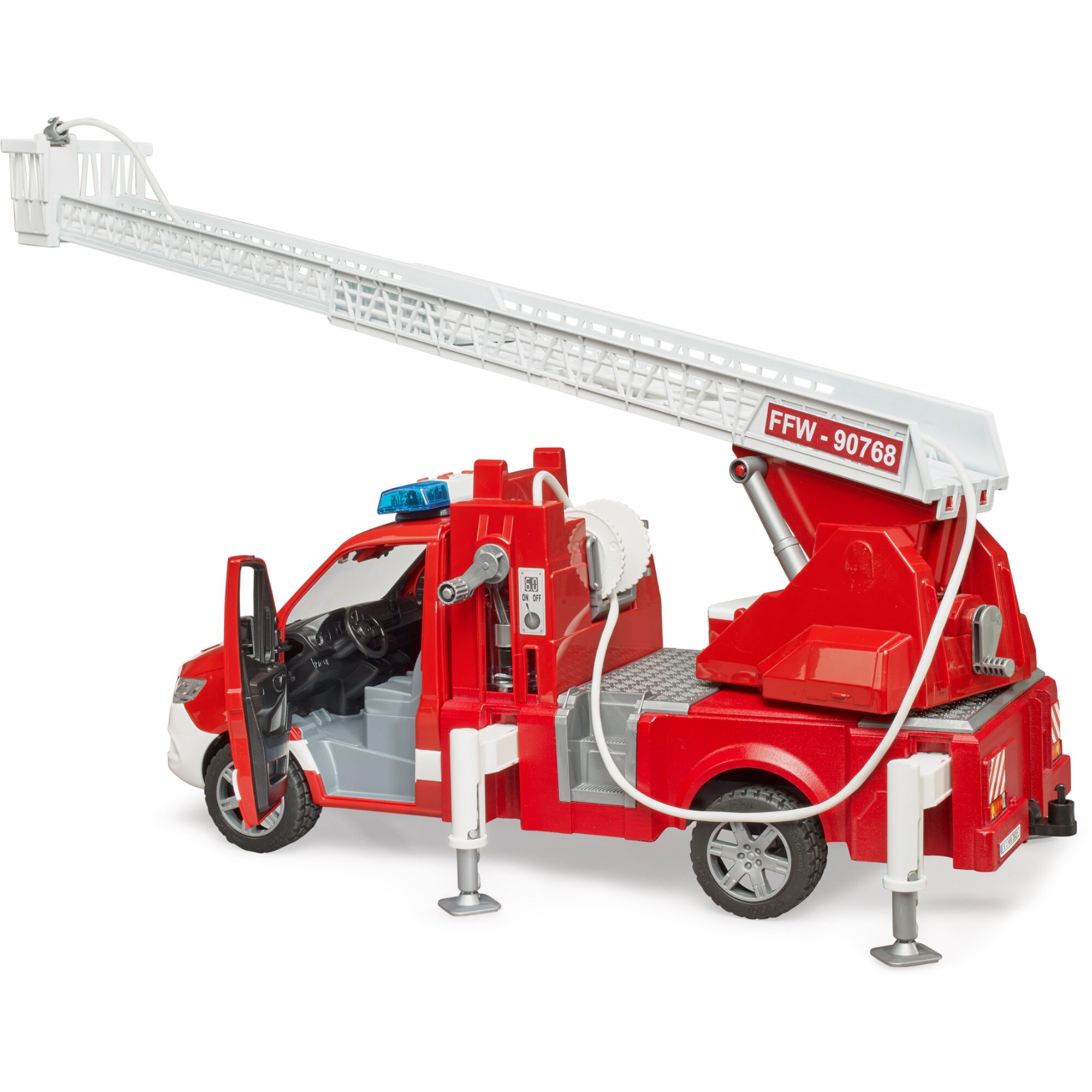 bruder Modellfahrzeug MB Sprinter Feuerwehr mit Light & Sound Modul