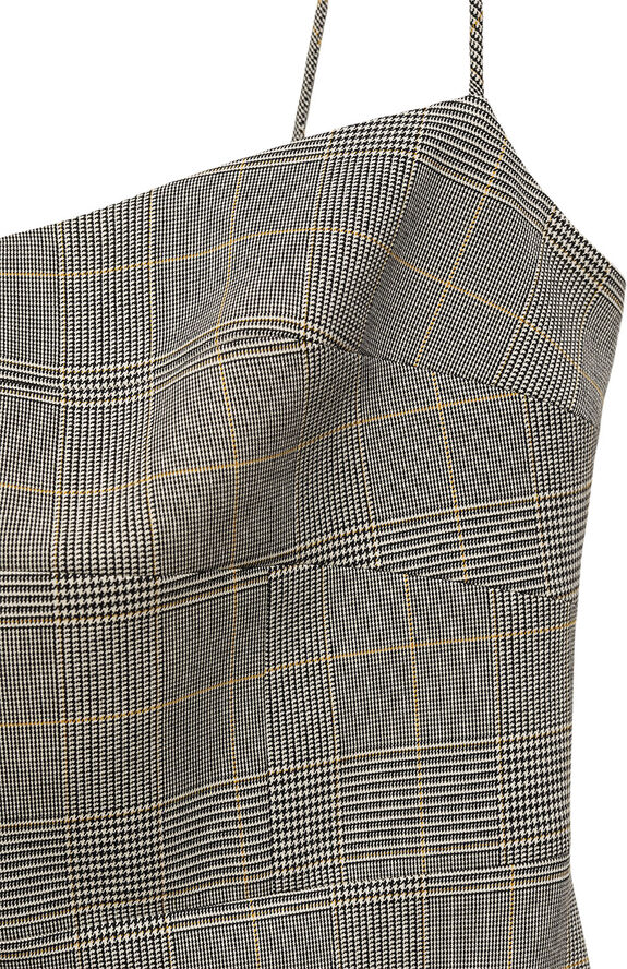 MANGO Check short dress 92
