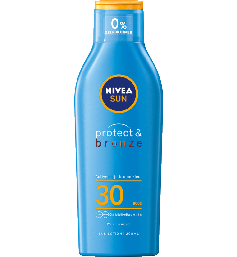Nivea Sun protect bronze SPF30 (200 ml)