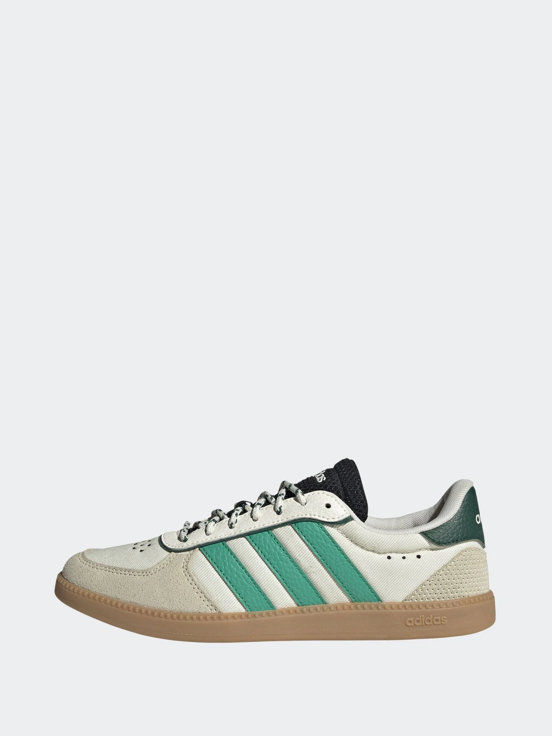 Wit/groen - adidas Breaknet Sleek sneakers