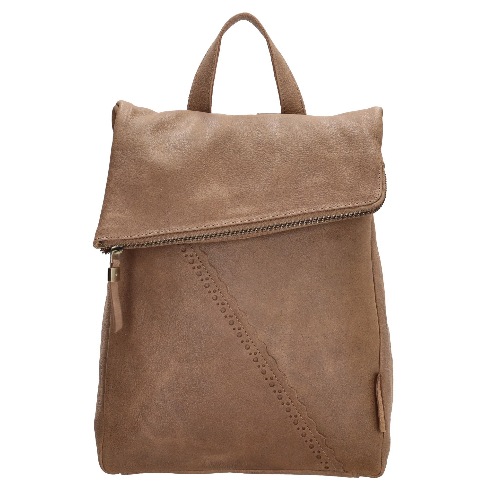 Micmacbags Marrakech Rugzak Taupe