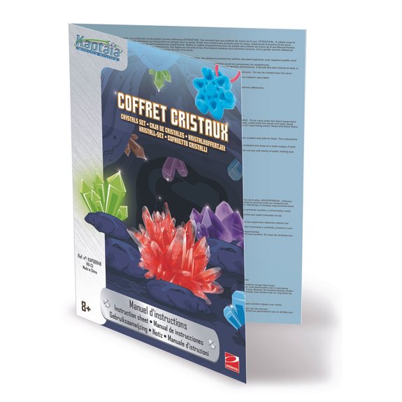 Coffret de cristaux