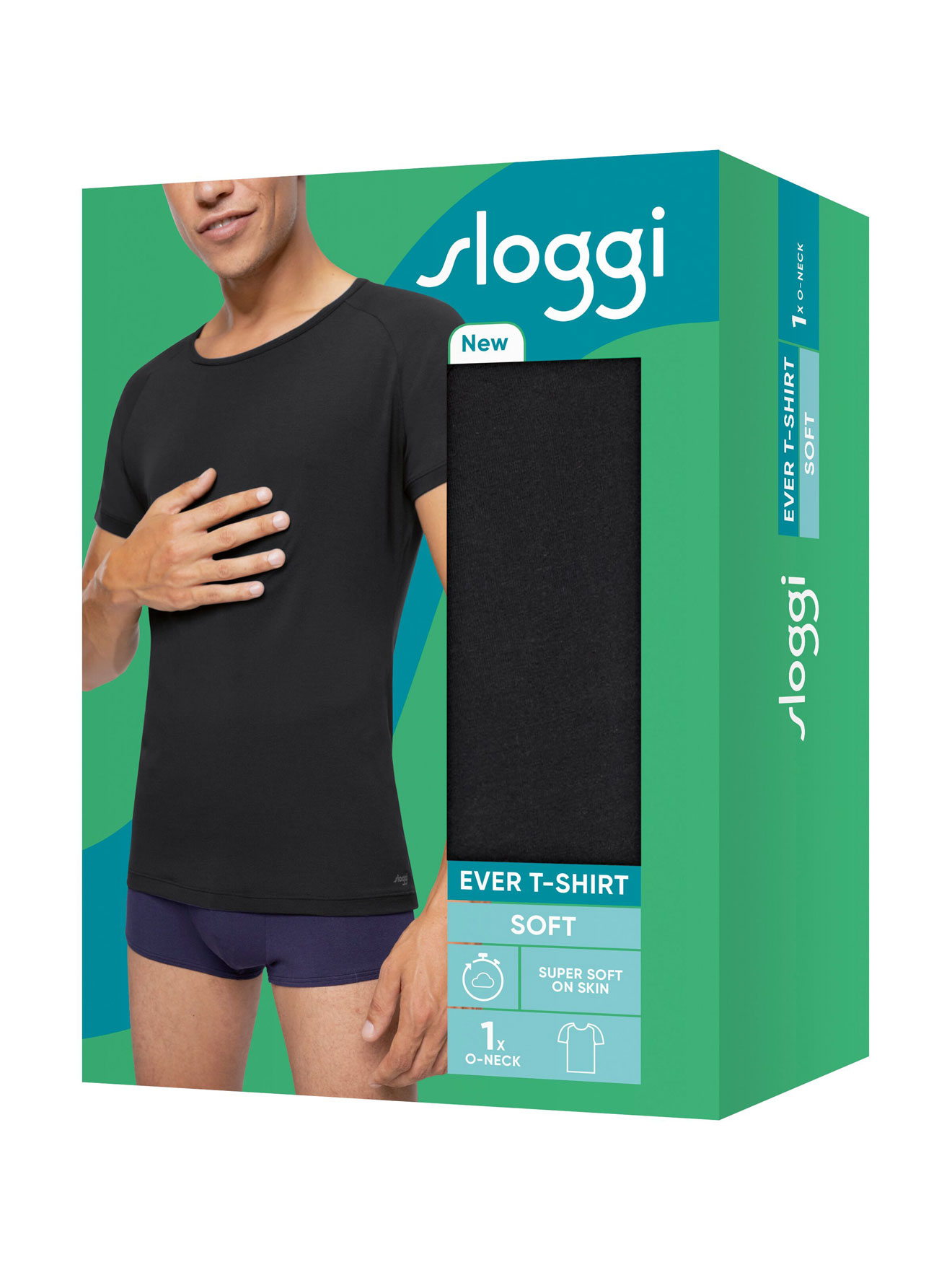 Tee-shirt EVER Soft O-Neck