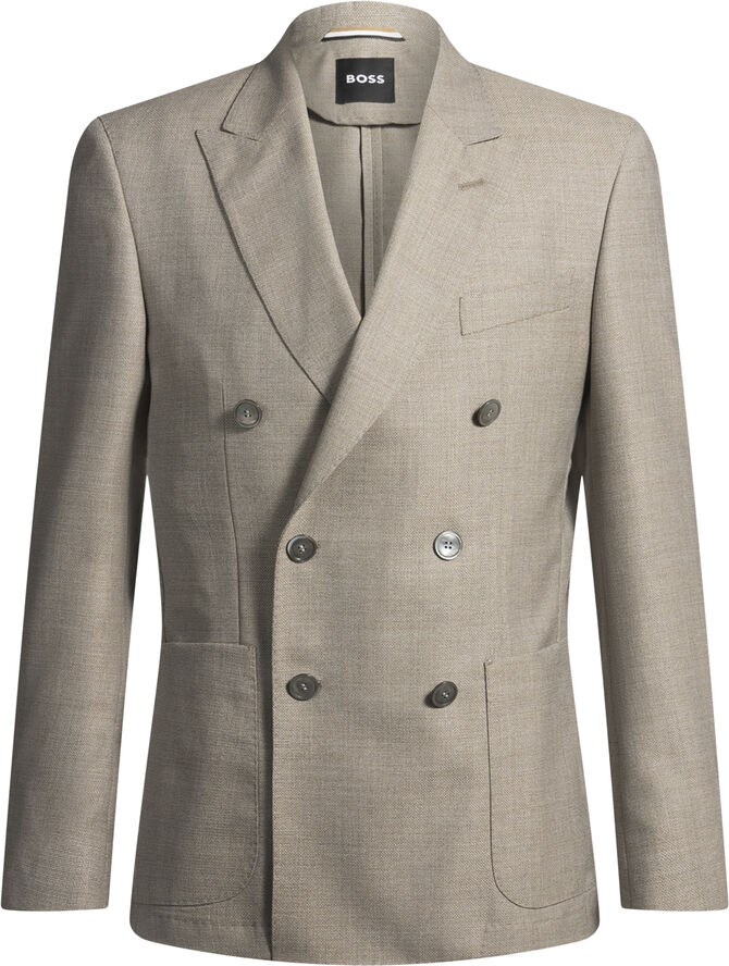 BOSS C-Huge-DB-251 Light beige