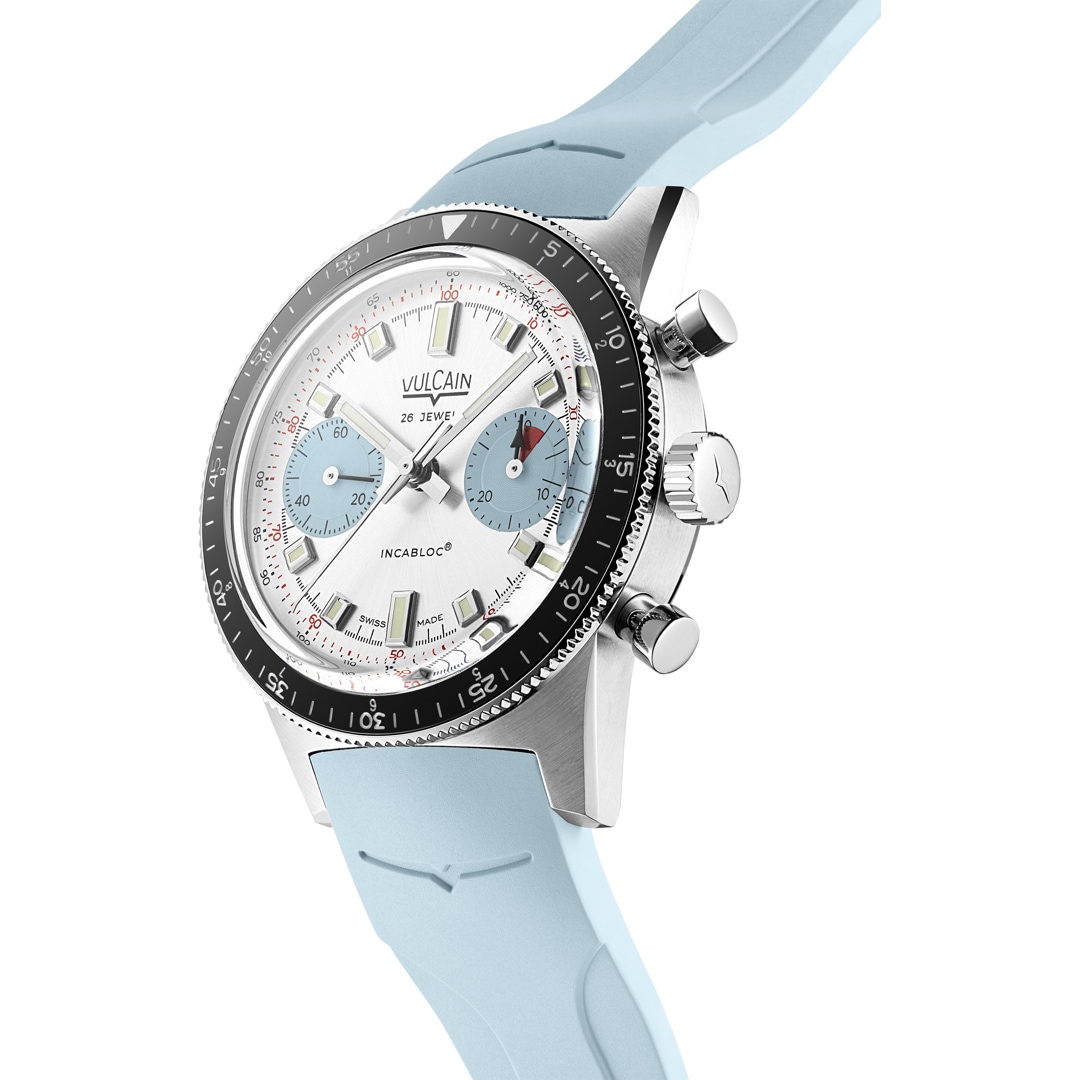 Vulcain Skindiver Chronograph Ice Blue Limited Edition