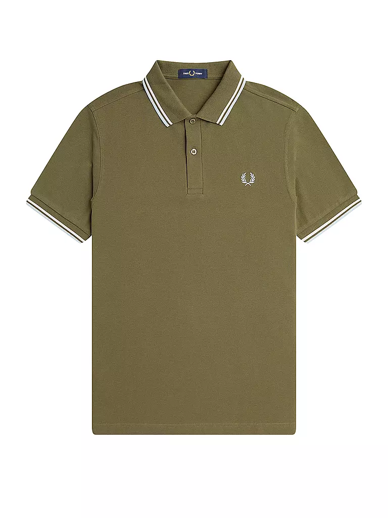 FRED PERRY Poloshirt olive