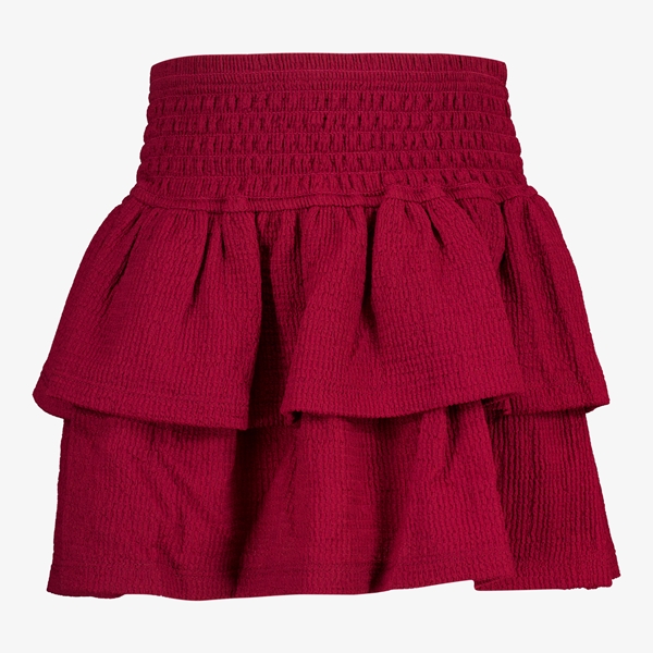 TwoDay meisjes rok bordeauxrood