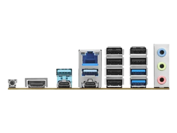 ASRock B850 Pro-A - Bundkort - ATX - Socket AM5 - AMD B850 Chipset - USB-C 3.2 Gen 2x2, USB-C 3.2 Gen 1, USB 3.2 Gen 1, USB-C 3.2 Gen2 - 2.5 Gigabit LAN - onboard grafik (CPU påkrævet) - HD Audio (8-kanaler)