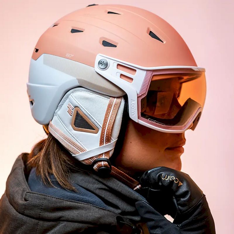 Shuffle S-Visor Evolight Nxt® - Casque ski
