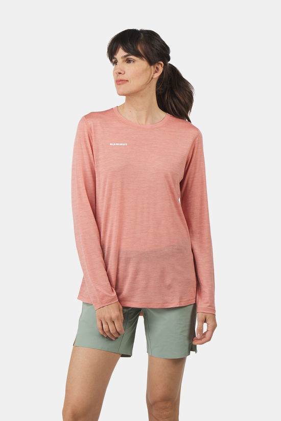 Mammut Mammut Tree Wool FL Longsleeve Shirt Dames