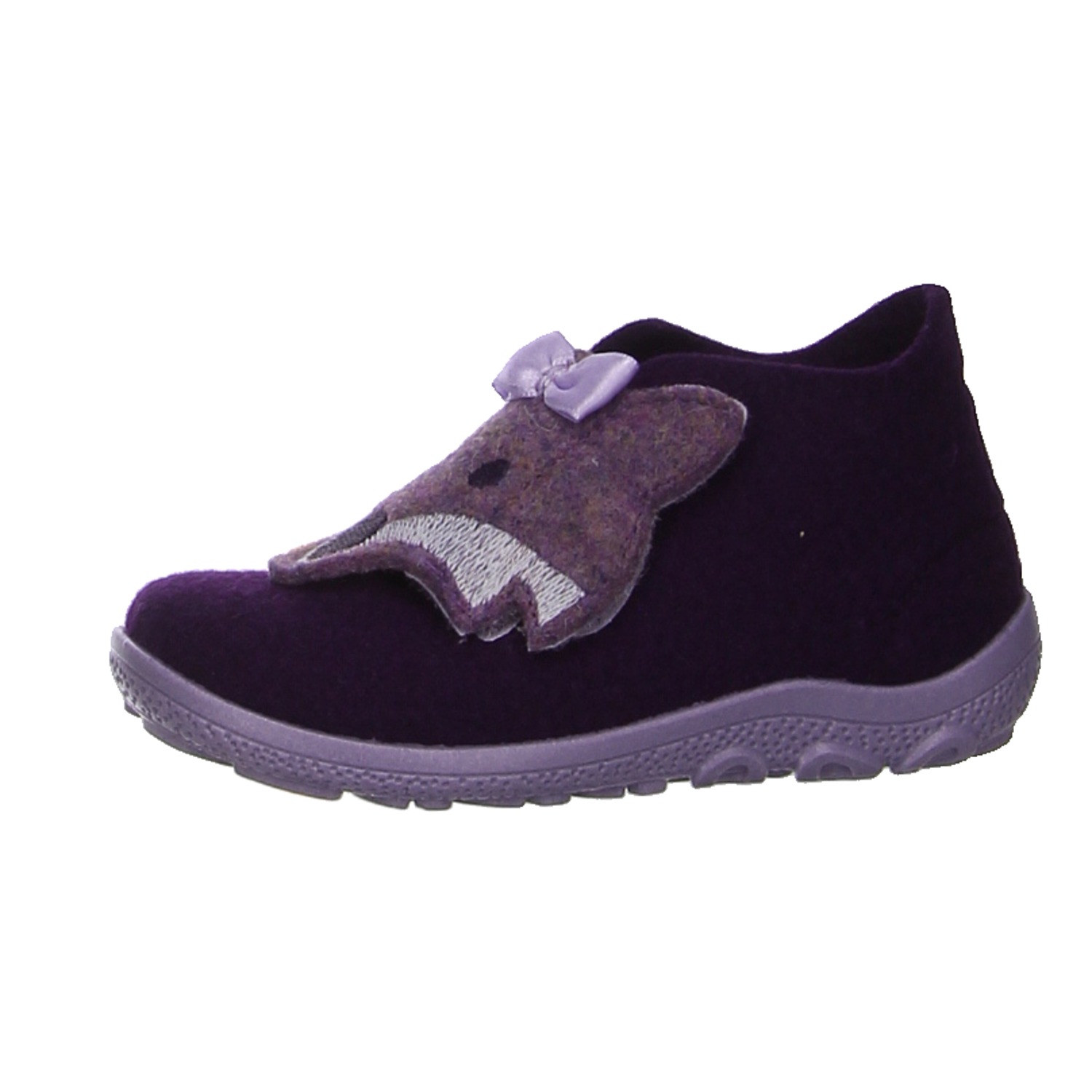 Superfit Hausschuhe lila lila/violett