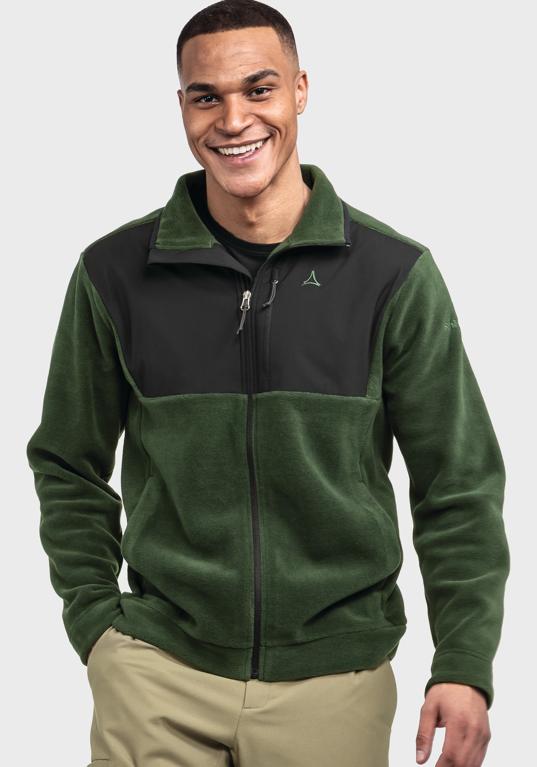 Schöffel Fleecejacke »Urban Fleece Jk Style Gregale MNS« ohne Kapuze