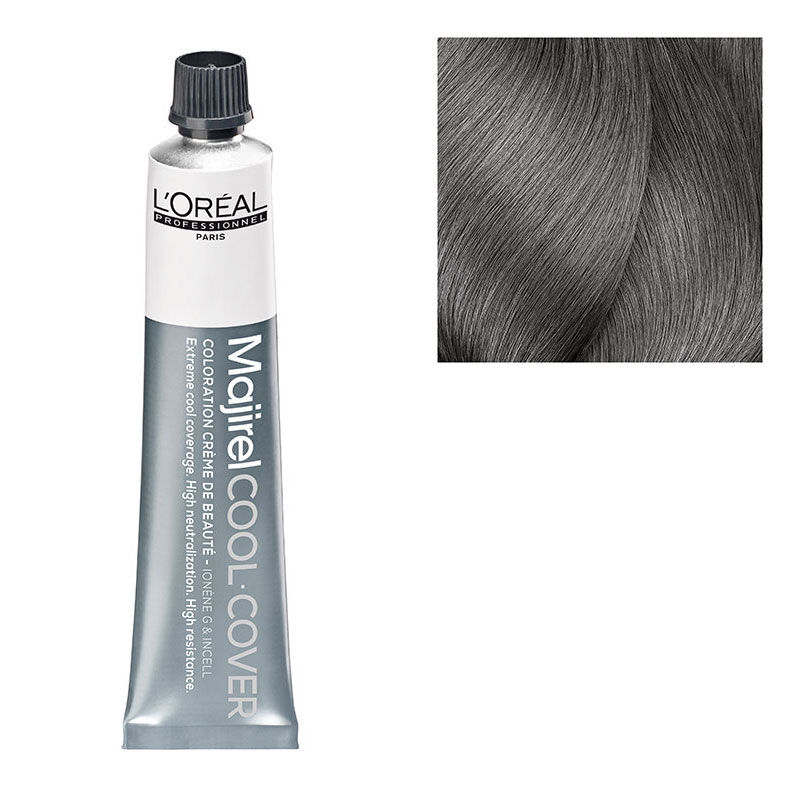 Coloration neutralisante Majirel Cool Cover 7.1 blond cendré