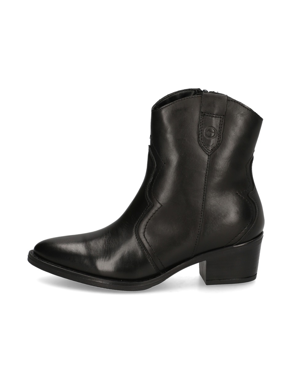 Glattleder Stiefelette