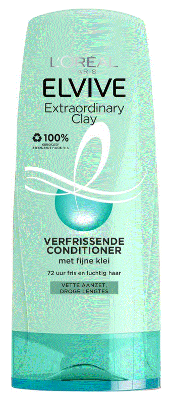 L'Oréal Paris Elvive Extraordinary Clay Verfrissende Conditioner 200ml