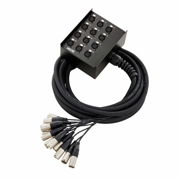 pro snake MTS12/0 S Multicore 10m