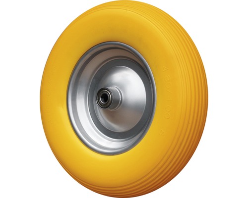 Capito vervangingswiel voor Capito kruiwagen, massief schuim, 400 mm
