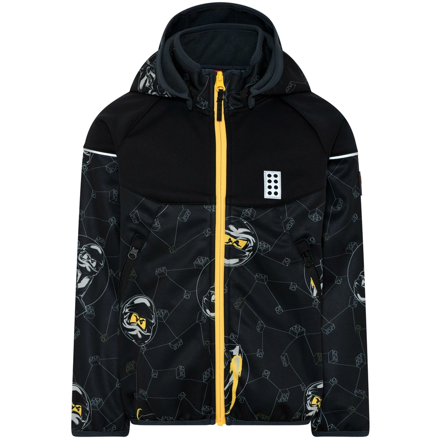 LEGO® WEAR SOFTSHELL JACKE LWSTORM 602 black