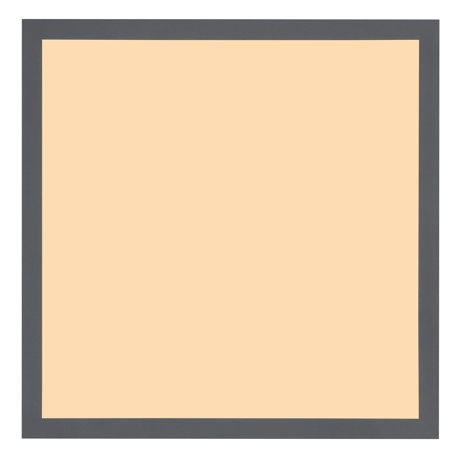 LED-Deckenleuchte - graphit-Holzoptik-opal - 30 cm