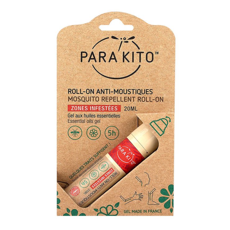 Roll on zones infestées 20ml