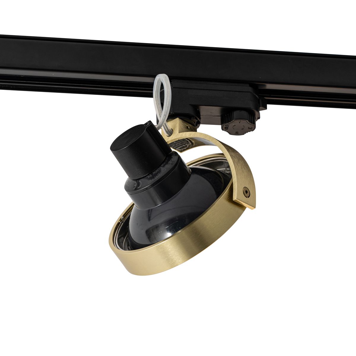 Railspot goud voor 3-fase rail GU10 111mm - 3-Phase Master Honey