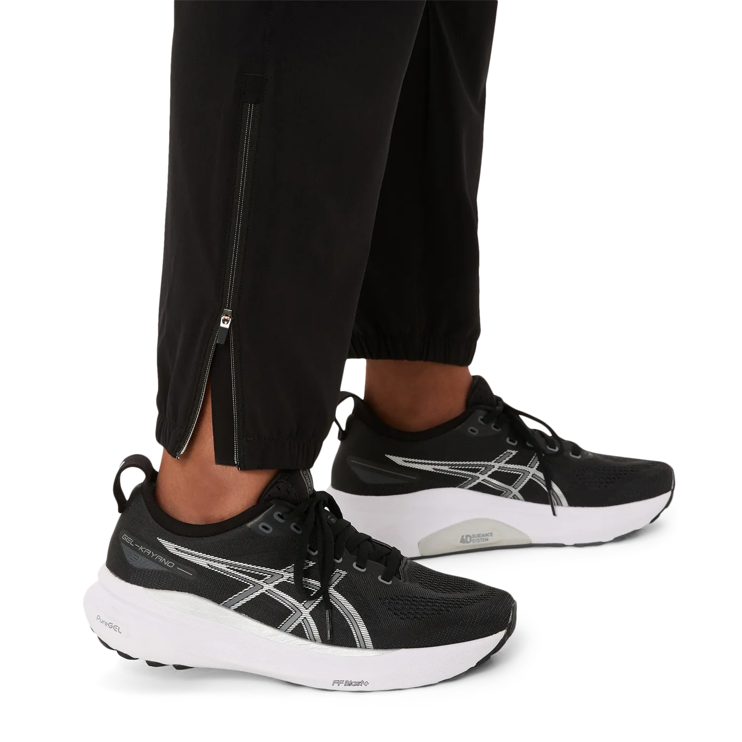 Asics Wms Asics Core Woven Pant Performance Black
