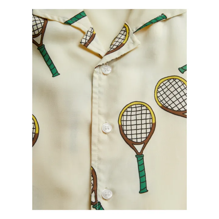 Mini Rodini Chemise Tennis Lyocell | Ecru