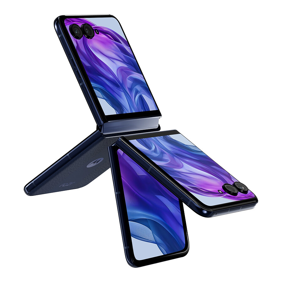 Motorola Razr 50 Ultra Bleu marine - 512 Go - 12 Go