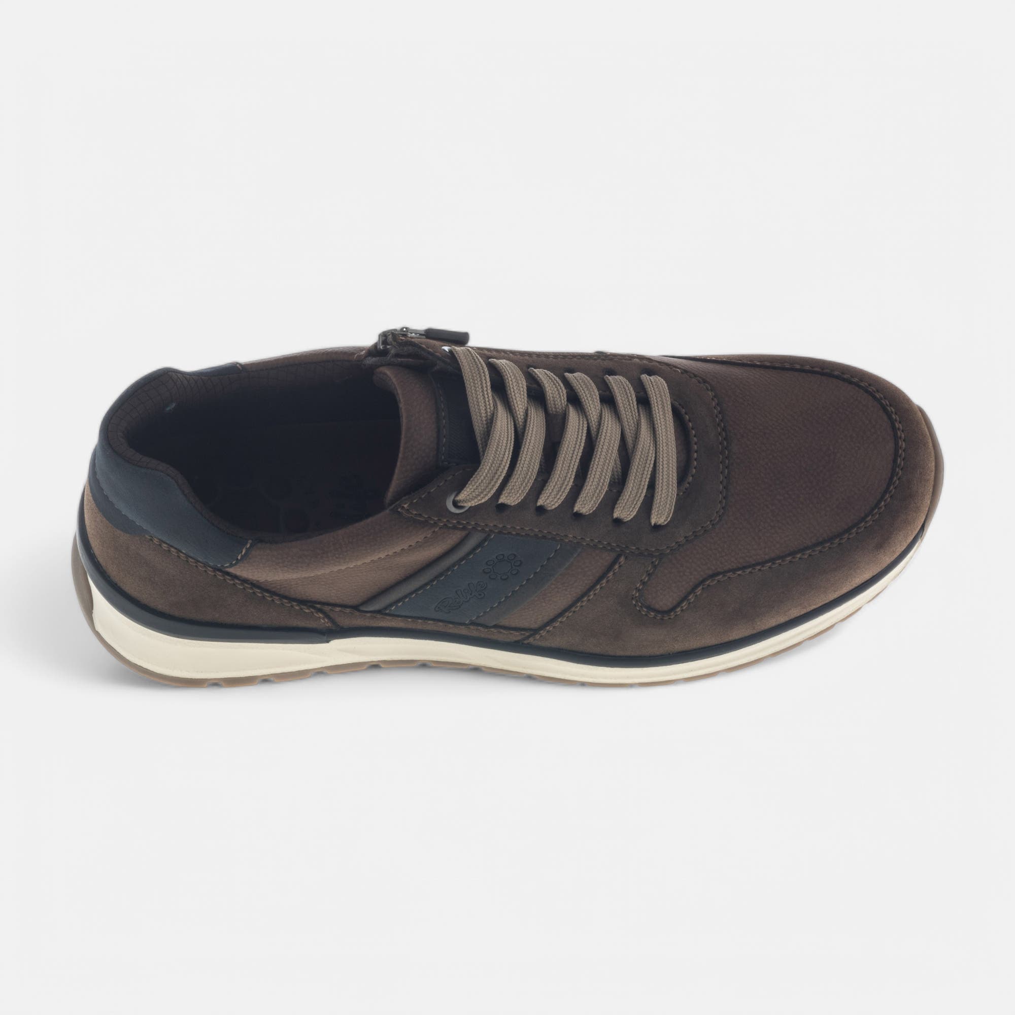 Baskets basses Homme marron