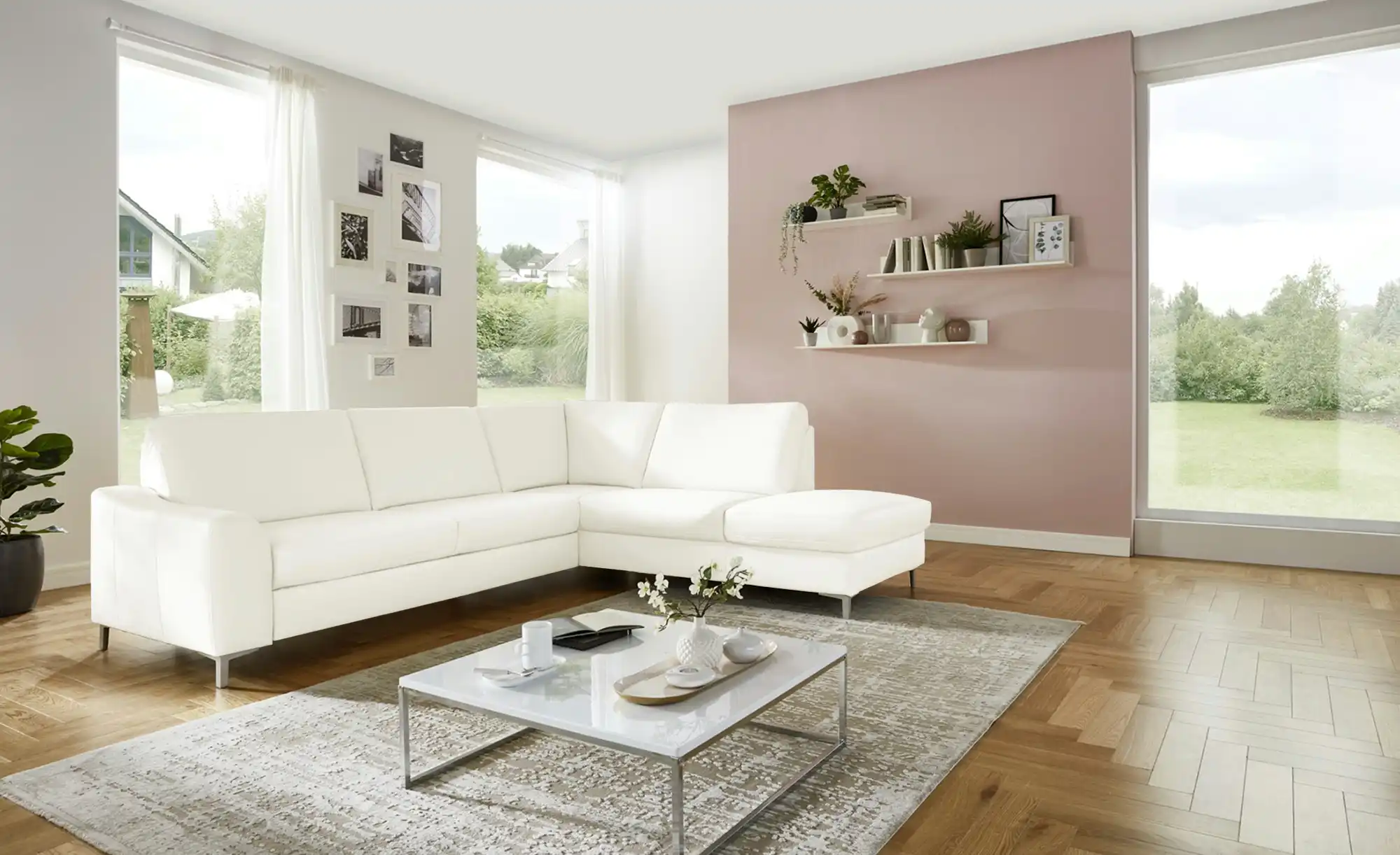 meinSofa Ecksofa Lea