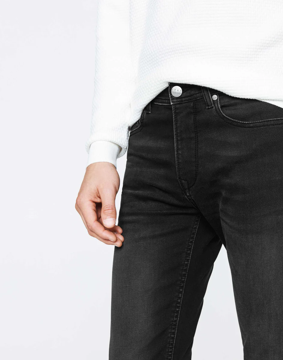 Jog-jean super slim noir