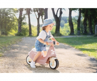 Porteur Scooter Rose