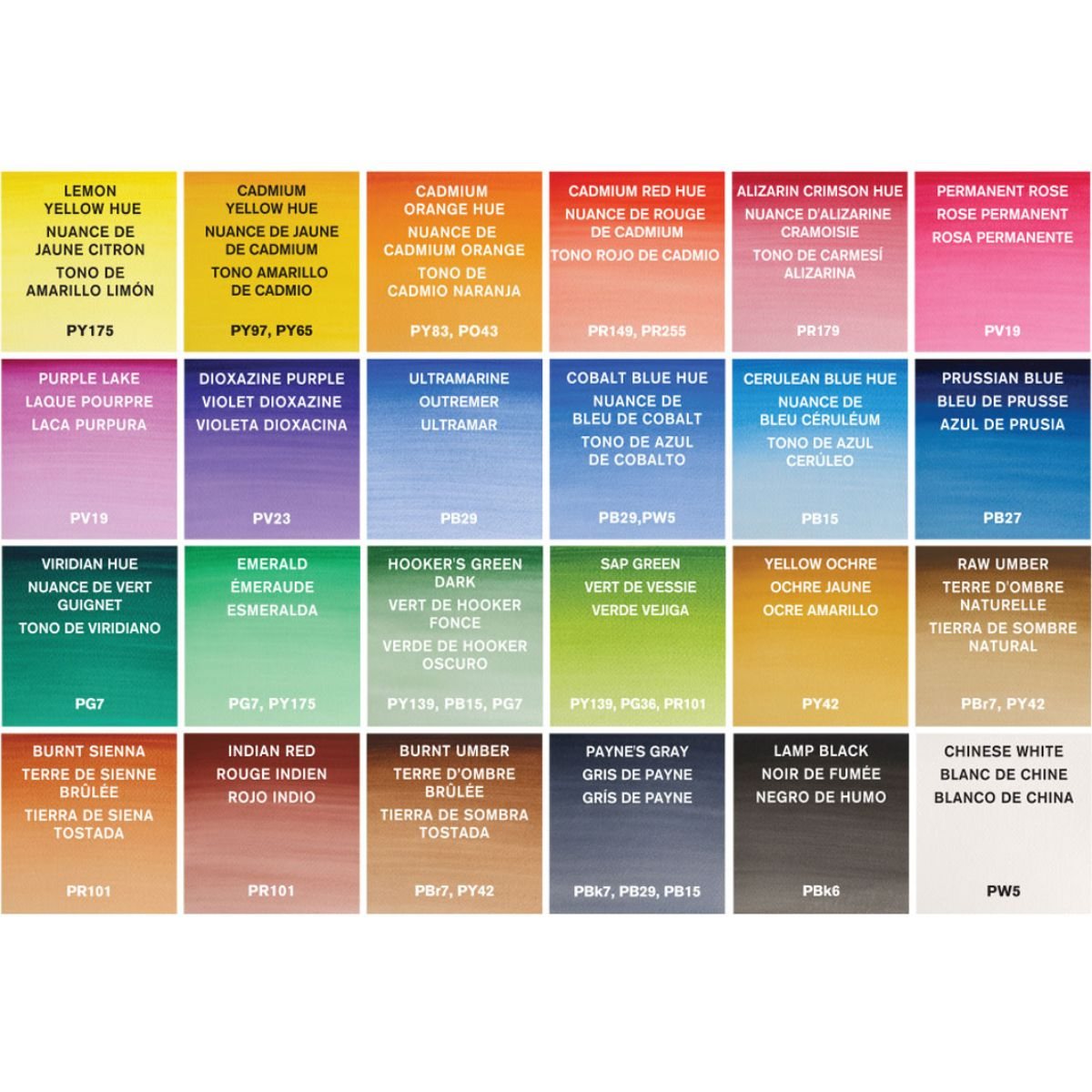 Winsor & Newton Cotman 24 Half Pan Watercolour Paint Metal Sketch Box