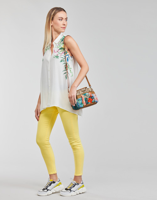 Desigual - FILADELFIA - Blanc / Vert