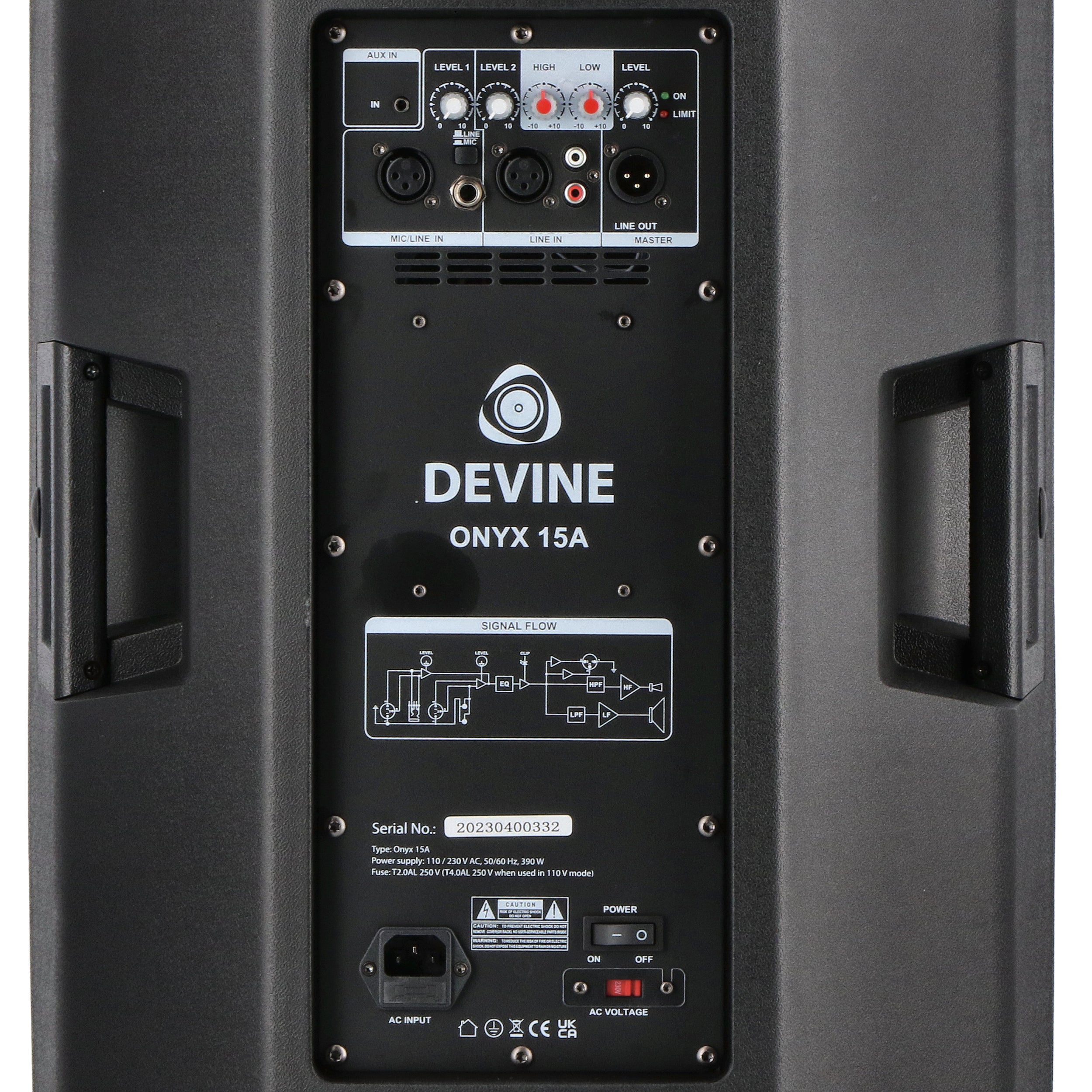 Devine Onyx 15A (2x) + 18SA set