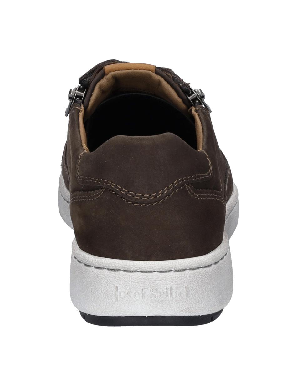 Halbschuh David 07, anthrazit-kombi