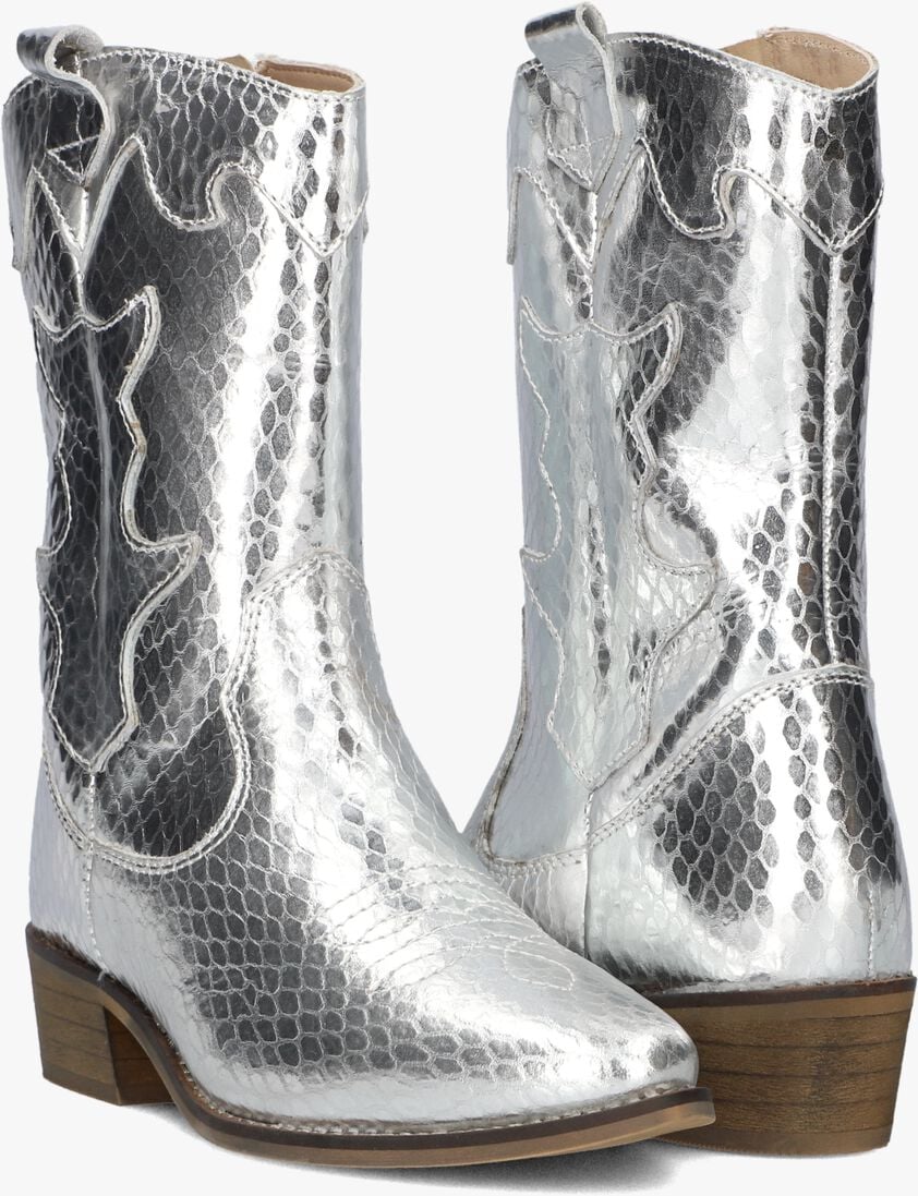 WYSH zilveren wysh cowboylaarzen winnie