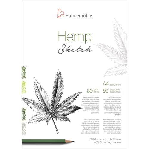 Hahnemühle Hemp Sketch Skizzenblock
