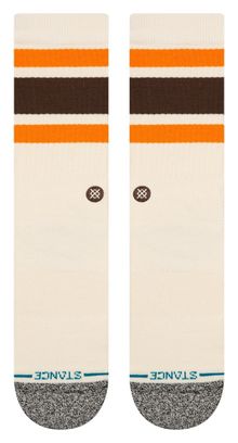 Chaussettes Lifestyle Stance Boyd Crew Blanc