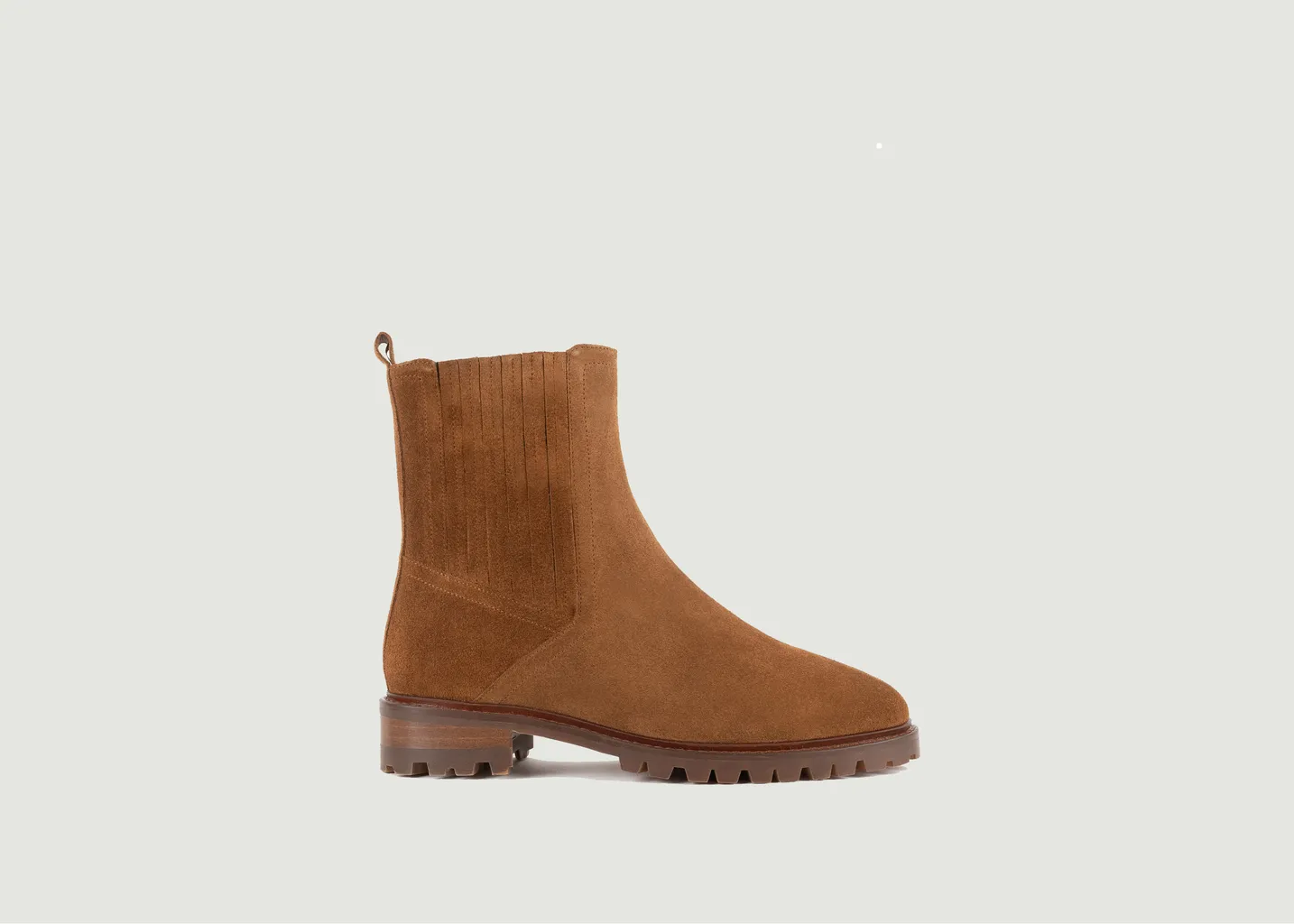 Bottines suède Macha Bobbies Paris