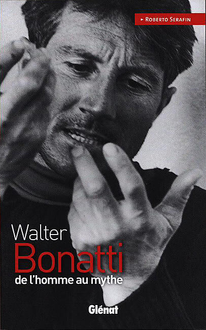 GLENAT - DE L HOMME AU MYTHE WALTER BANATI