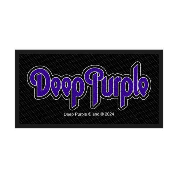 DEEP PURPLE  STANDARD PATCH - LOGO